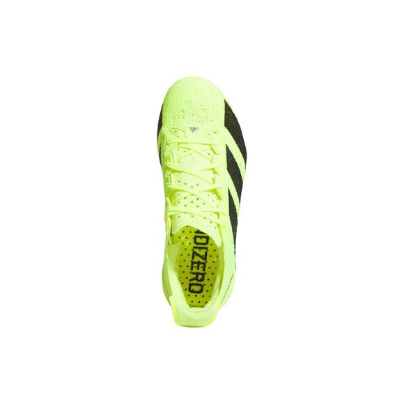 Size 9.5 Adidas Adizero Electric Strung 40 Yellow Mens Football Cleats JH7399